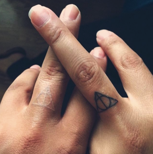 His and Hers Matching Tattoos For Couples