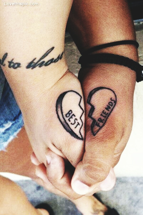 His and Hers Matching Tattoos For Couples