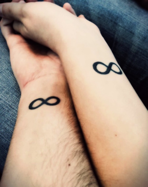 His and Hers Matching Tattoos For Couples