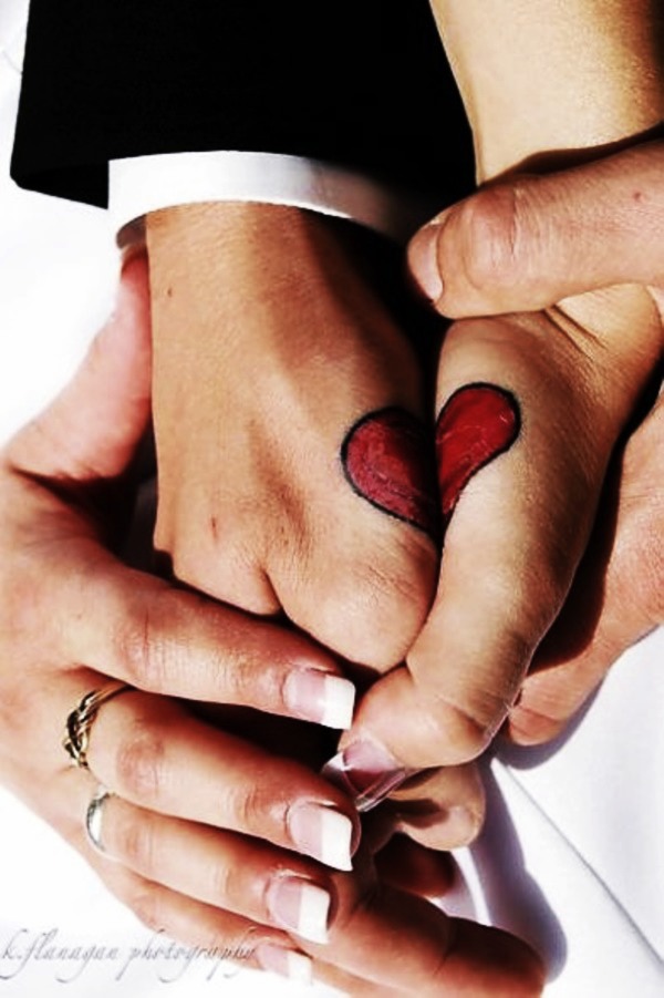 His and Hers Matching Tattoos For Couples