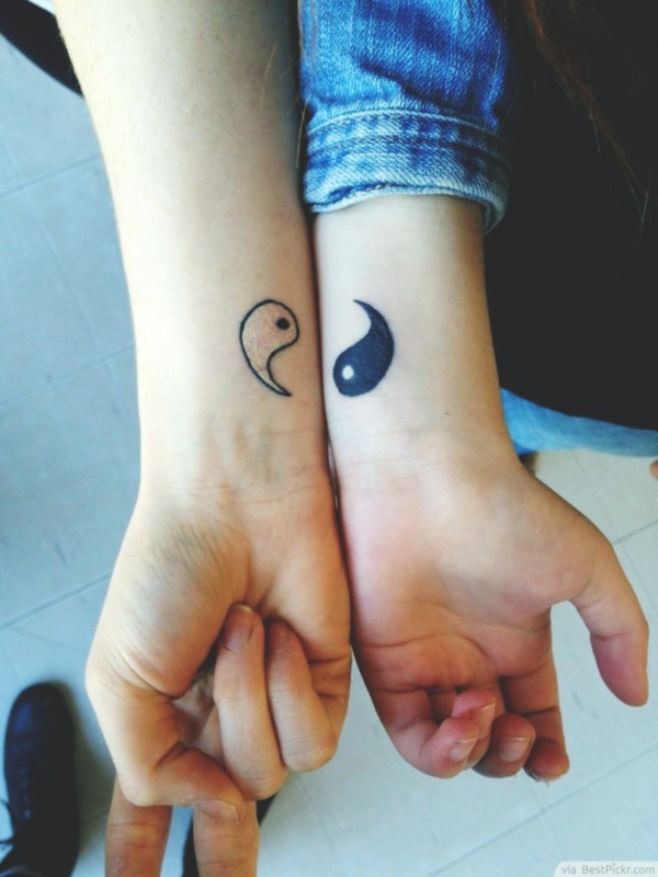 His and Hers Matching Tattoos For Couples