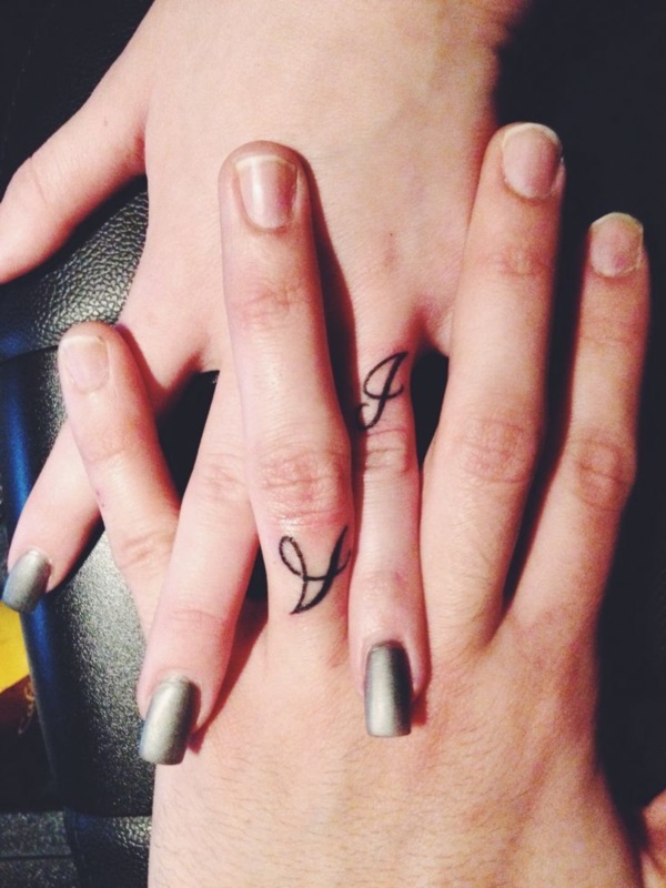 His and Hers Matching Tattoos For Couples