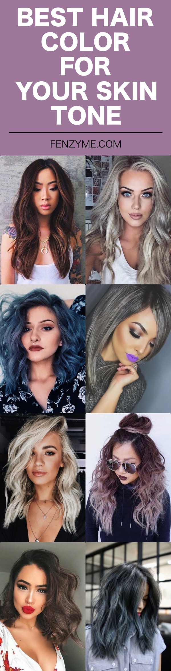 Best Hair Color for Your Skin Tone