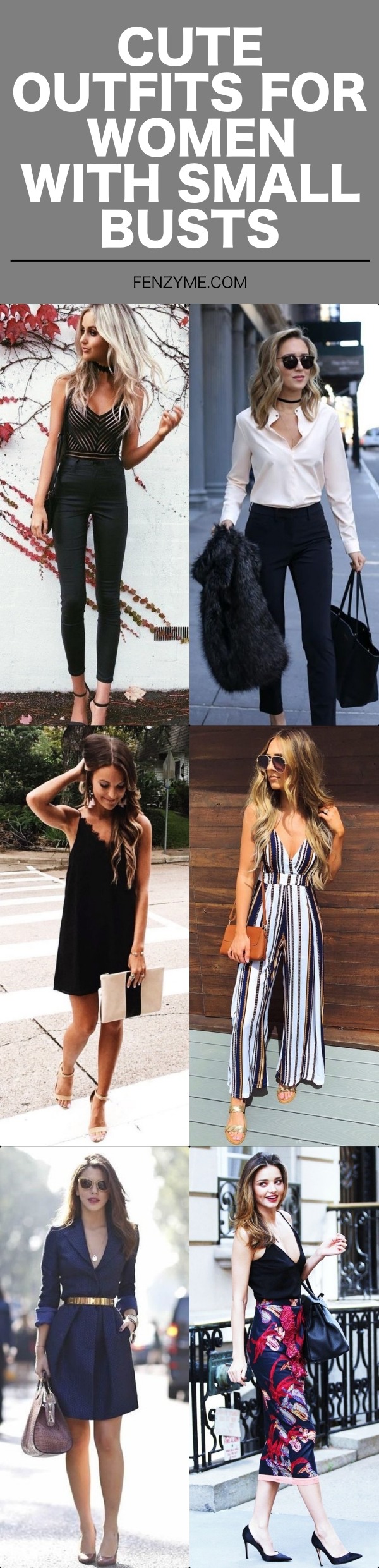dress styles for small bust