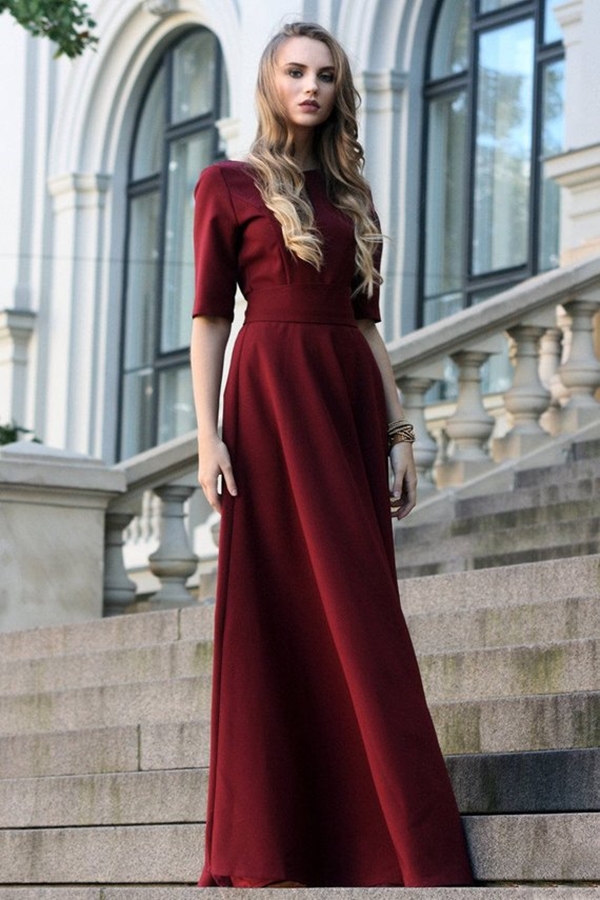 Polished-Outfits-to-Wear-to-a-Wedding-for-Women