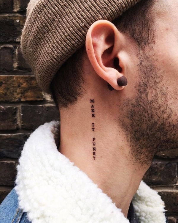 Make it Funny: Small Tattoo Designs for Men with Deep Meanings