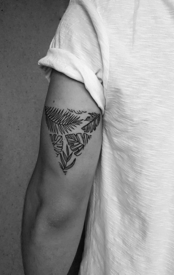 Small Tattoo Designs for Men with Deep Meanings