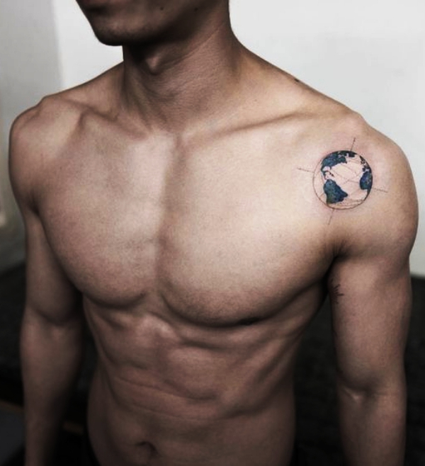 Small Tattoo Designs for Men with Deep Meanings