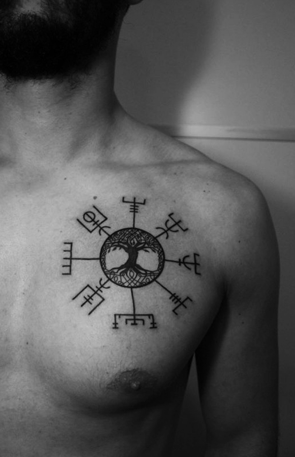 Small Tattoo Designs for Men with Deep Meanings