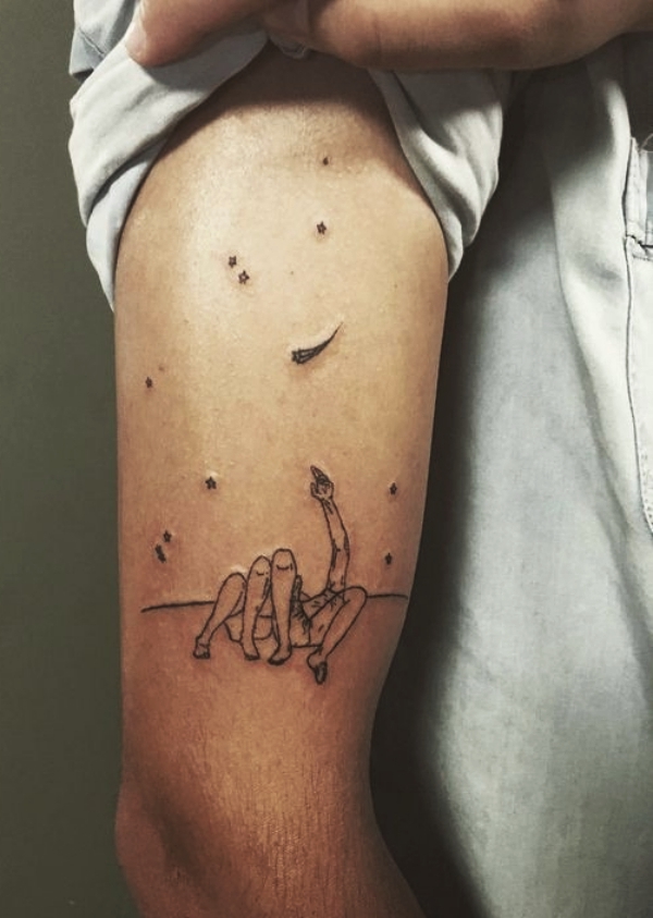 Small Tattoo Designs for Men with Deep Meanings