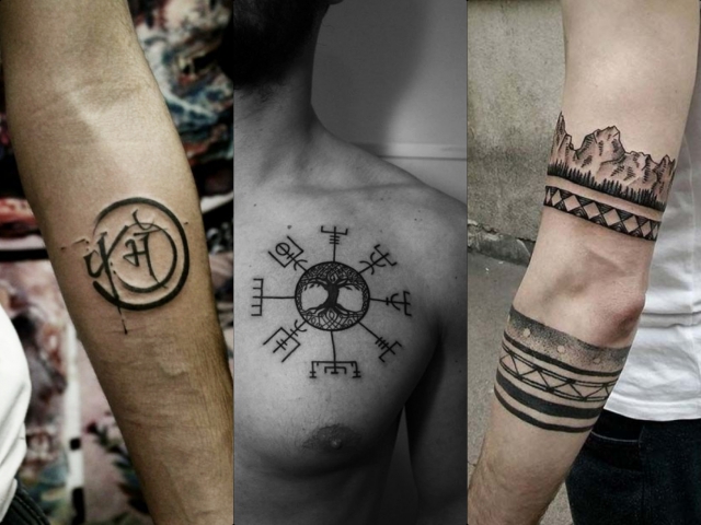 Small Tattoo Designs for Men with Deep Meanings