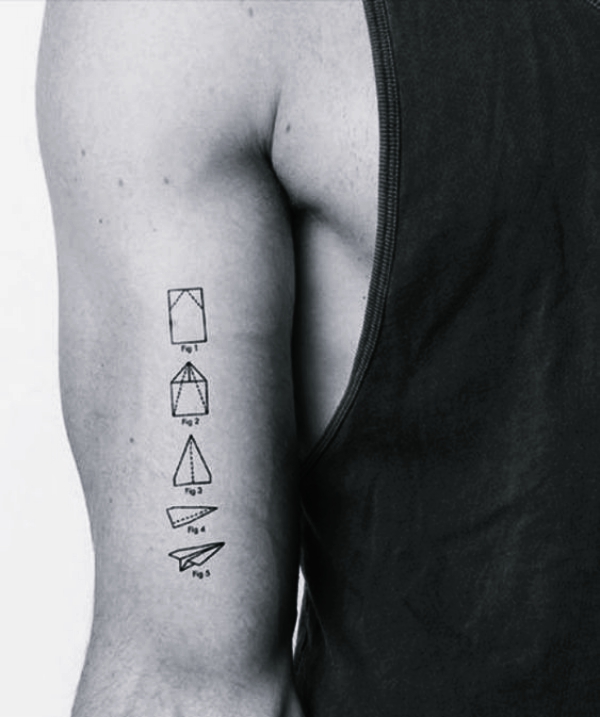 Small Tattoo Designs for Men with Deep Meanings