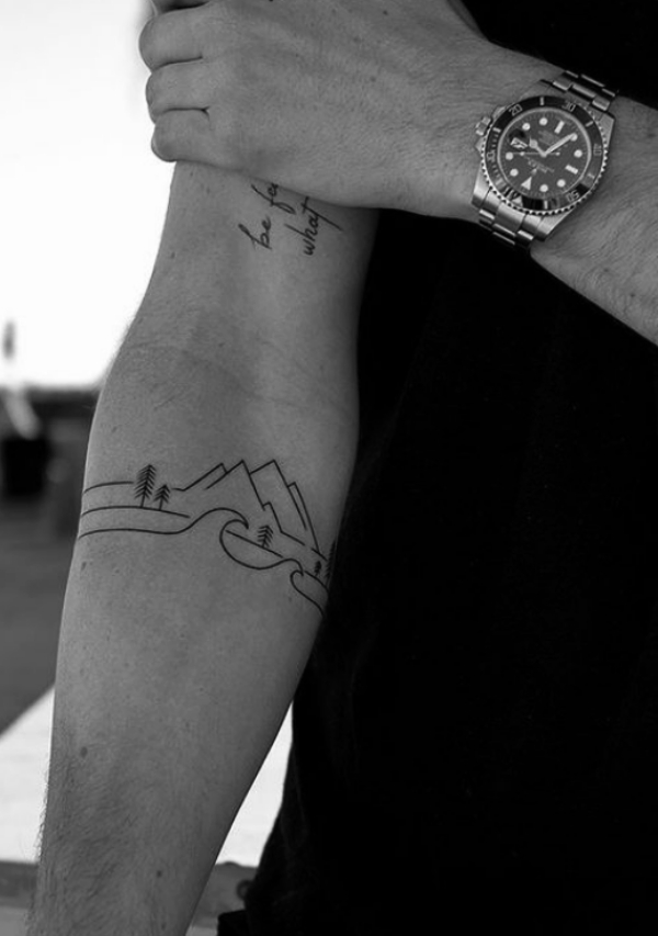 55 Small Tattoo Designs for Men with Deep Meanings - Fashion Enzyme