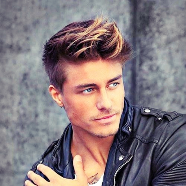 Popular Men’s Hair Color Ideas