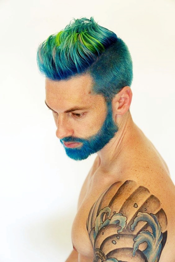 Popular Men’s Hair Color Ideas