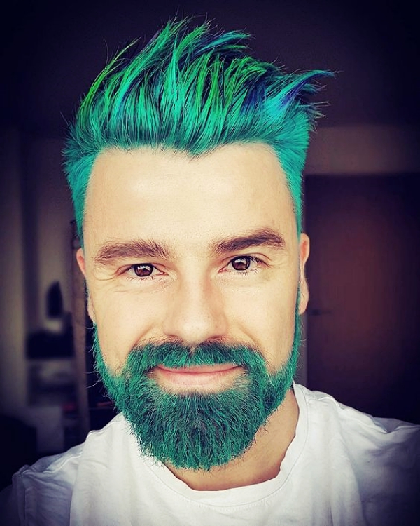 Popular Men’s Hair Color Ideas