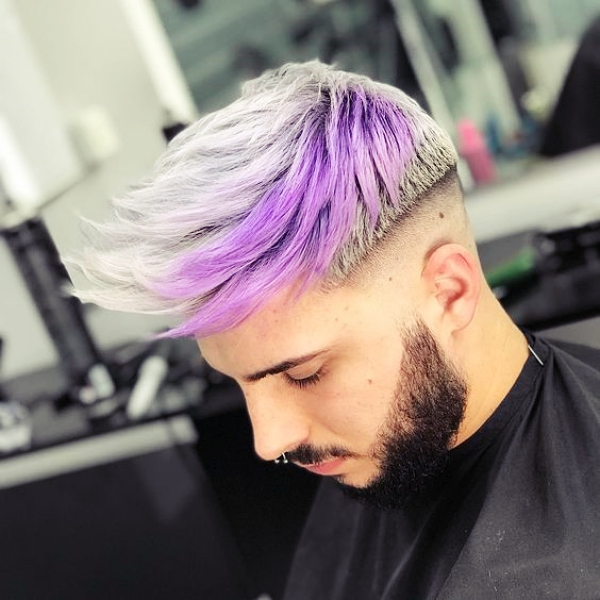 Popular Men’s Hair Color Ideas