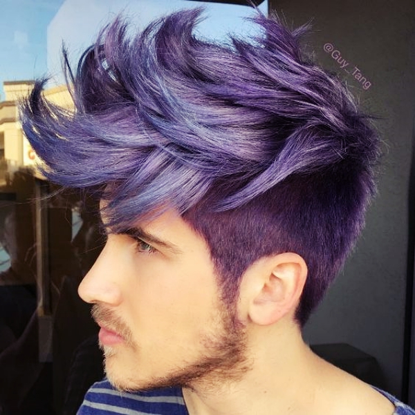 Popular Men’s Hair Color Ideas