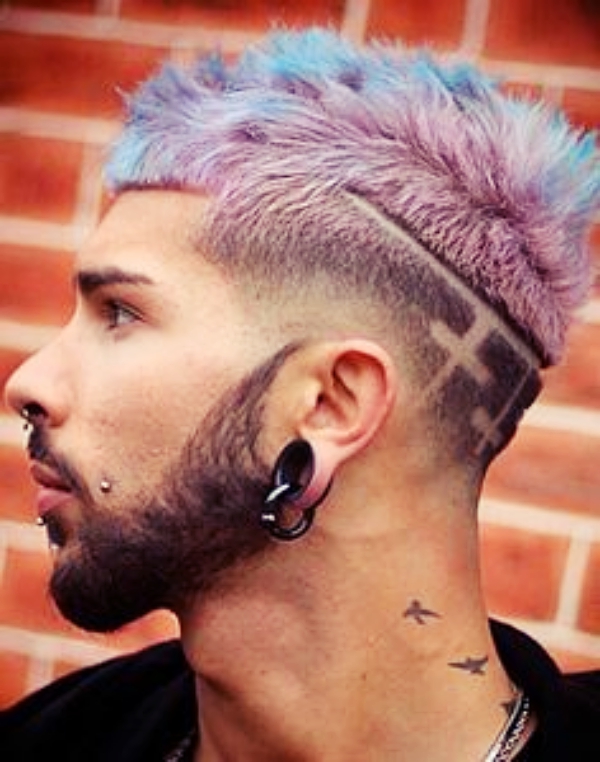 Popular Men’s Hair Color Ideas