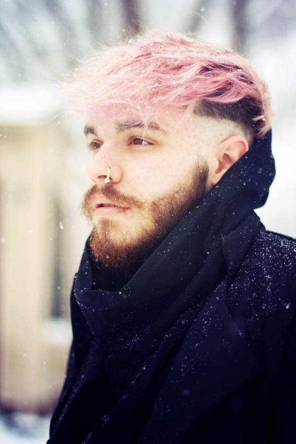 Popular Men’s Hair Color Ideas