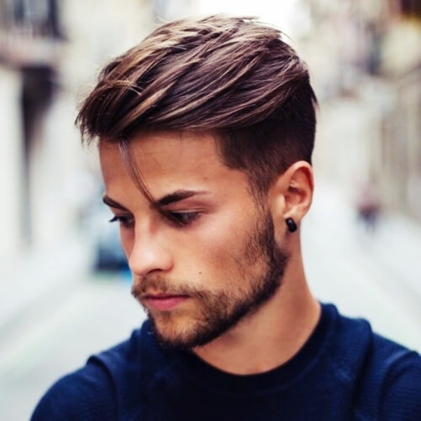 Popular Men’s Hair Color Ideas