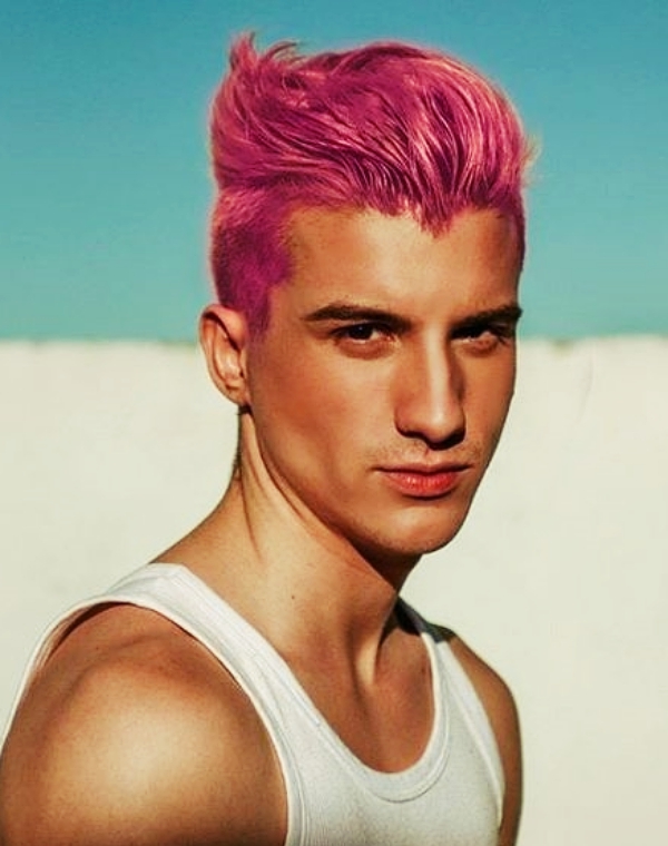 Popular Men’s Hair Color Ideas