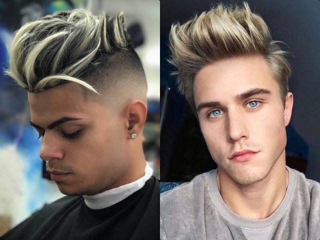 Popular Mens Hair Color Ideas