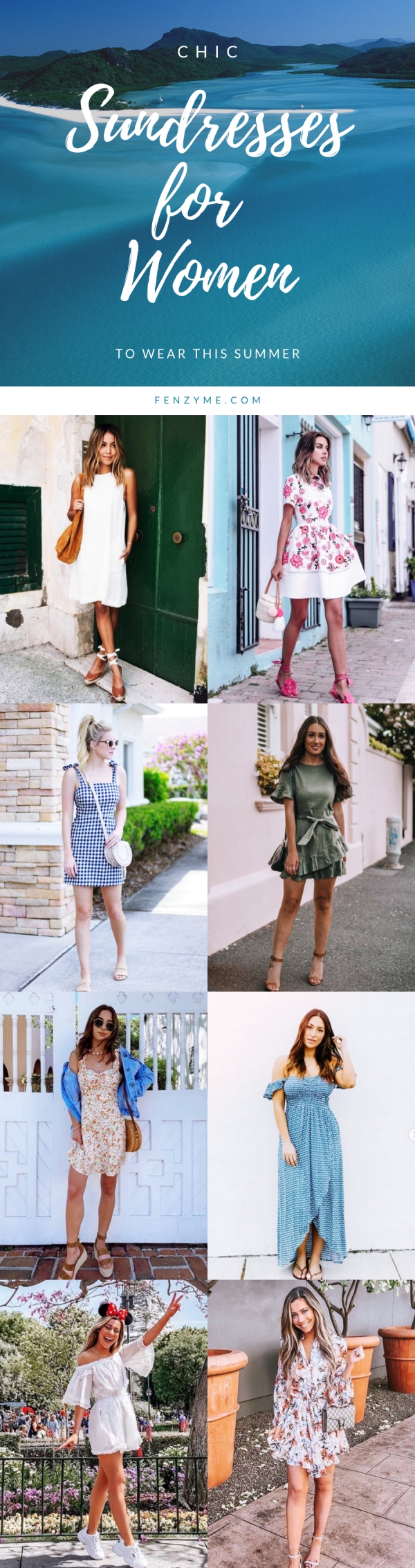 chic sundresses