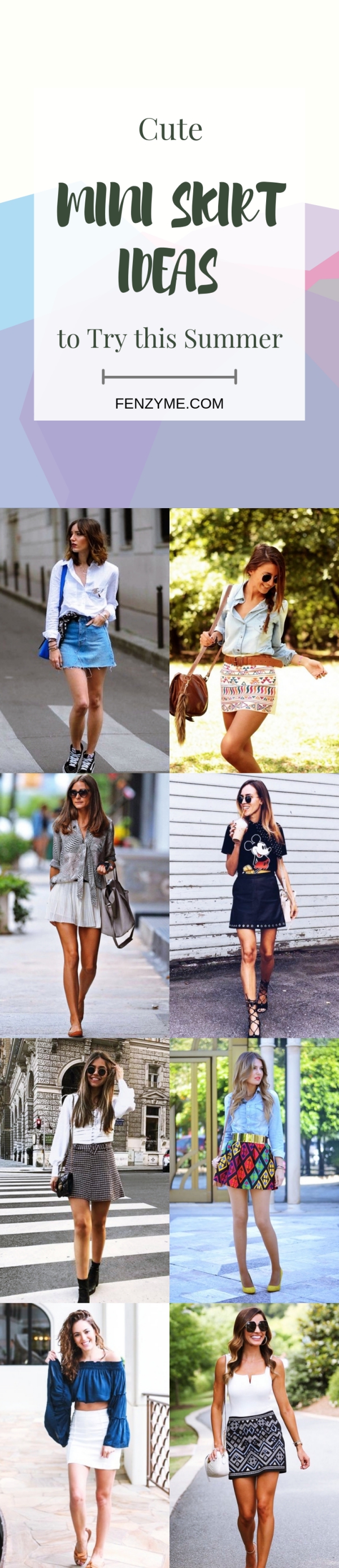 Cute-Mini-Skirt-Ideas-to-Try-this-Summer