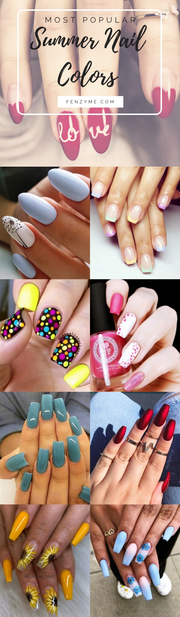 Most-Popular-Summer-Nail-Colors-of-2019