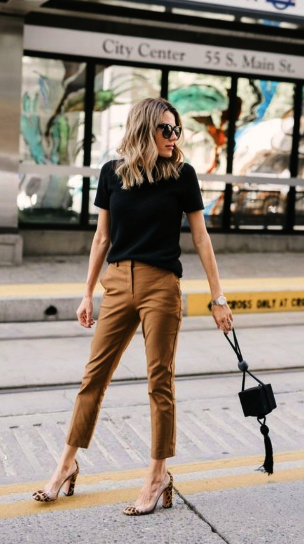 Non-Boring Work Outfits Ideas for Career Women