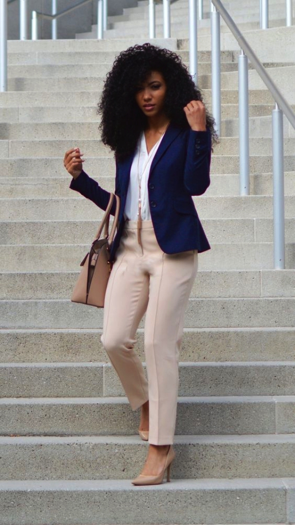 Non-Boring Work Outfits Ideas for Career Women