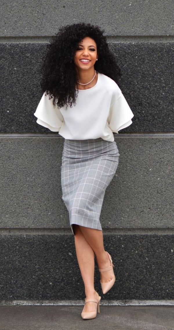 Non-Boring Work Outfits Ideas for Career Women