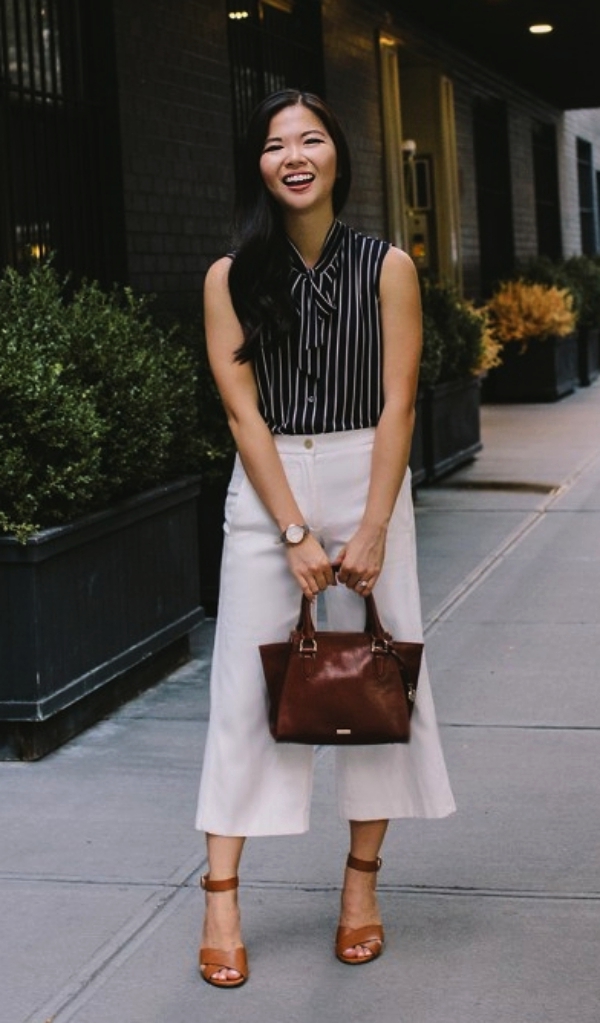 Non-Boring Work Outfits Ideas for Career Women