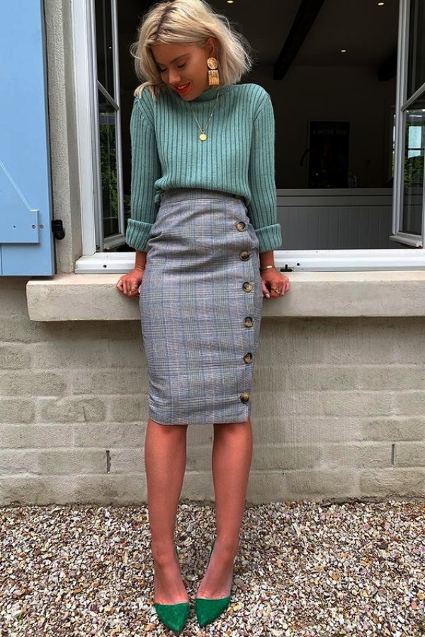 Non-Boring Work Outfits Ideas for Career Women