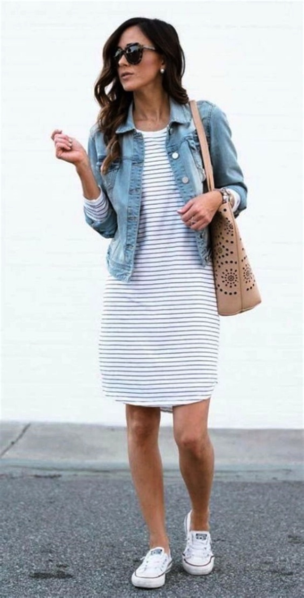Casual summer outfits with sneakers1