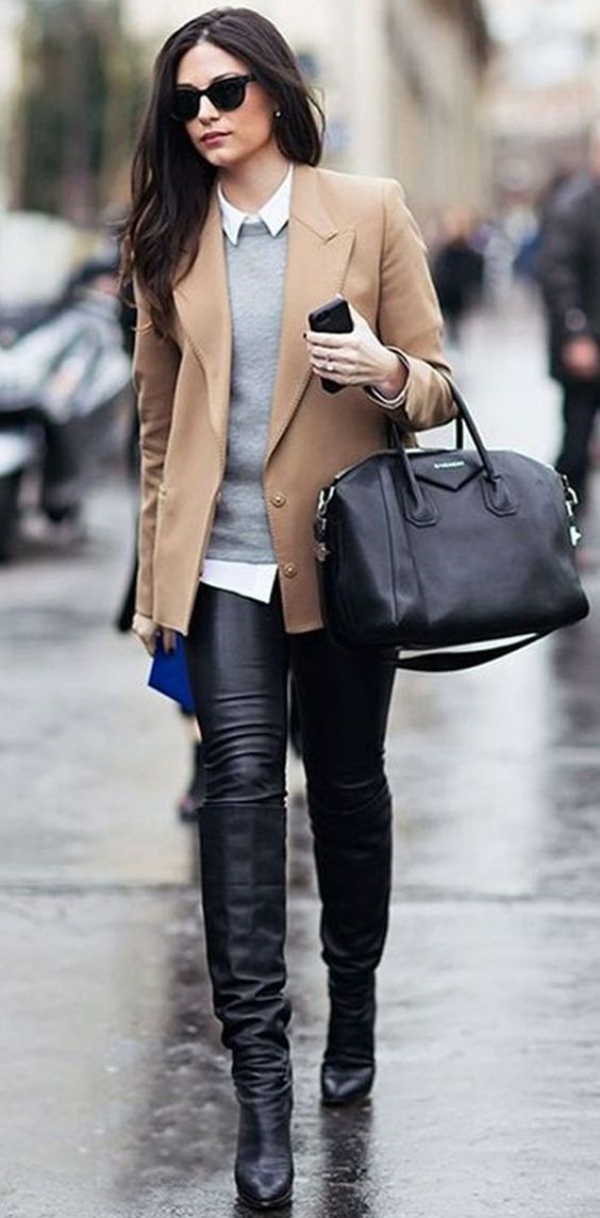 Casual winter outfits ideas