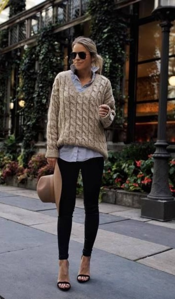 Casual winter outfits ideas