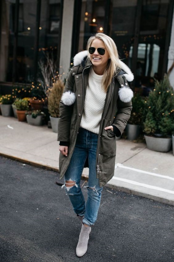 Casual winter outfits ideas