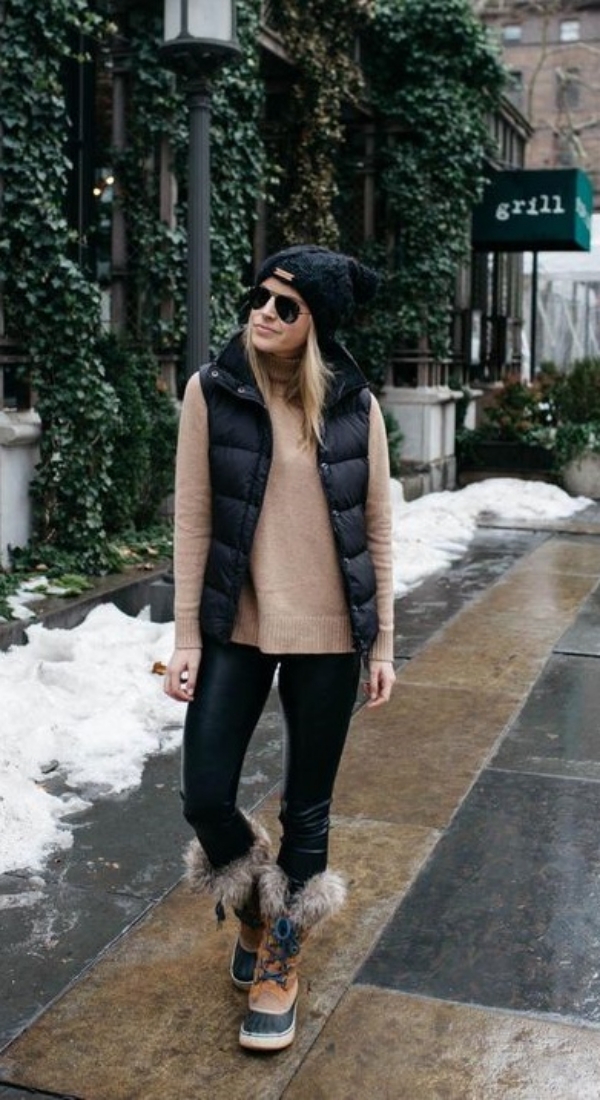 Casual winter outfits ideas