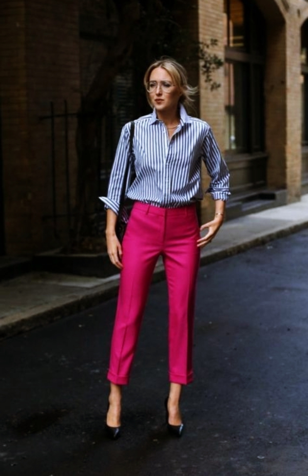 Catchy-Formal-Trouser-Attires-for-Working-Women