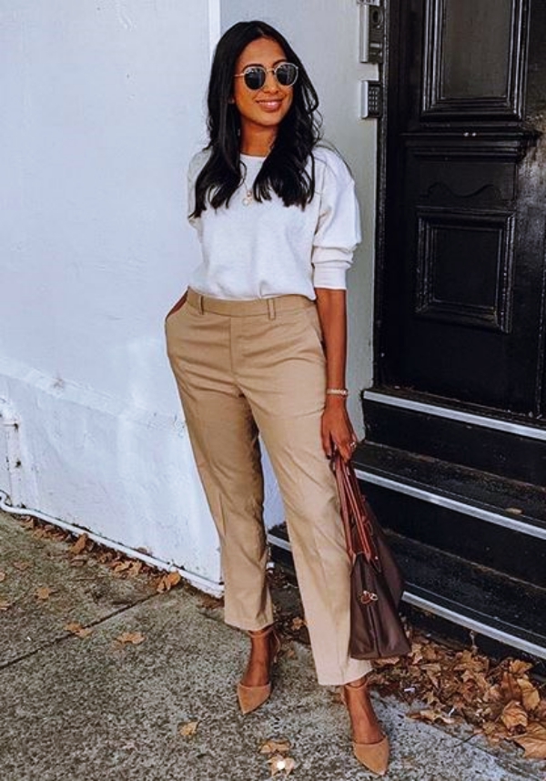 Catchy-Formal-Trouser-Attires-for-Working-Women