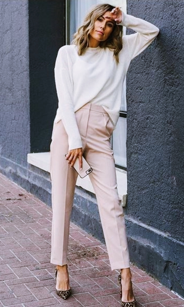 Catchy-Formal-Trouser-Attires-for-Working-Women
