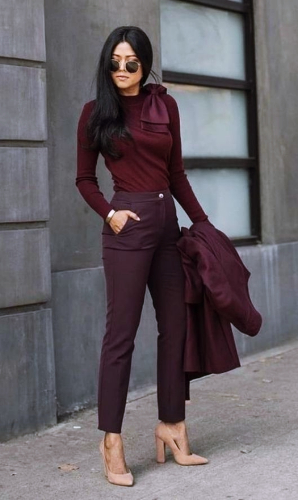 Catchy-Formal-Trouser-Attires-for-Working-Women