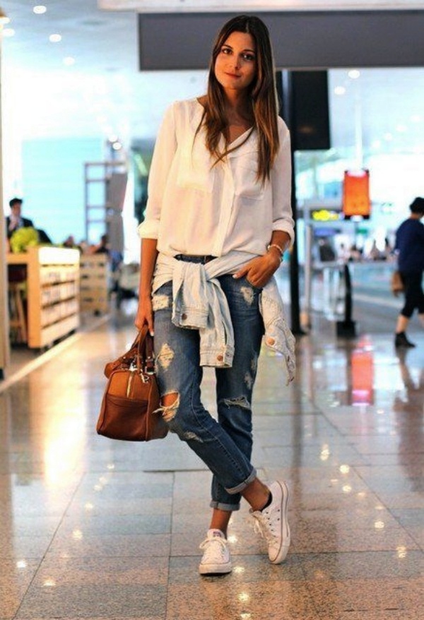 Casual Summer Outfits with Sneakers