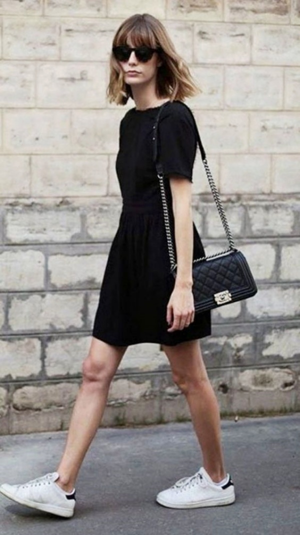 Casual Summer Outfits with Sneakers