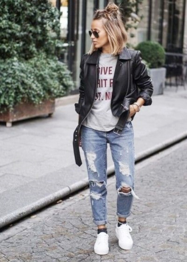 Casual Summer Outfits with Sneakers
