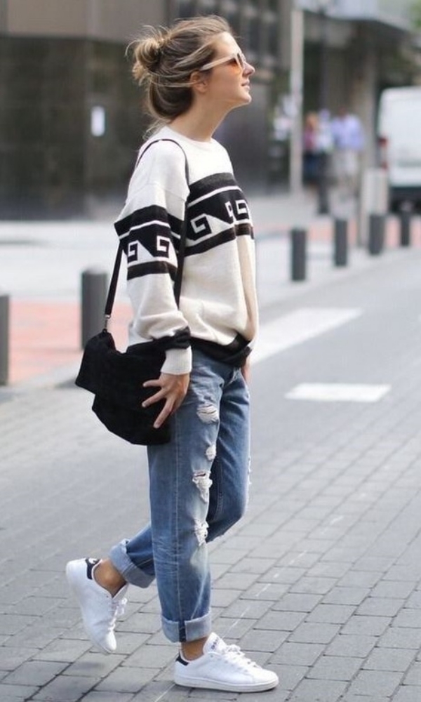 Casual Summer Outfits with Sneakers