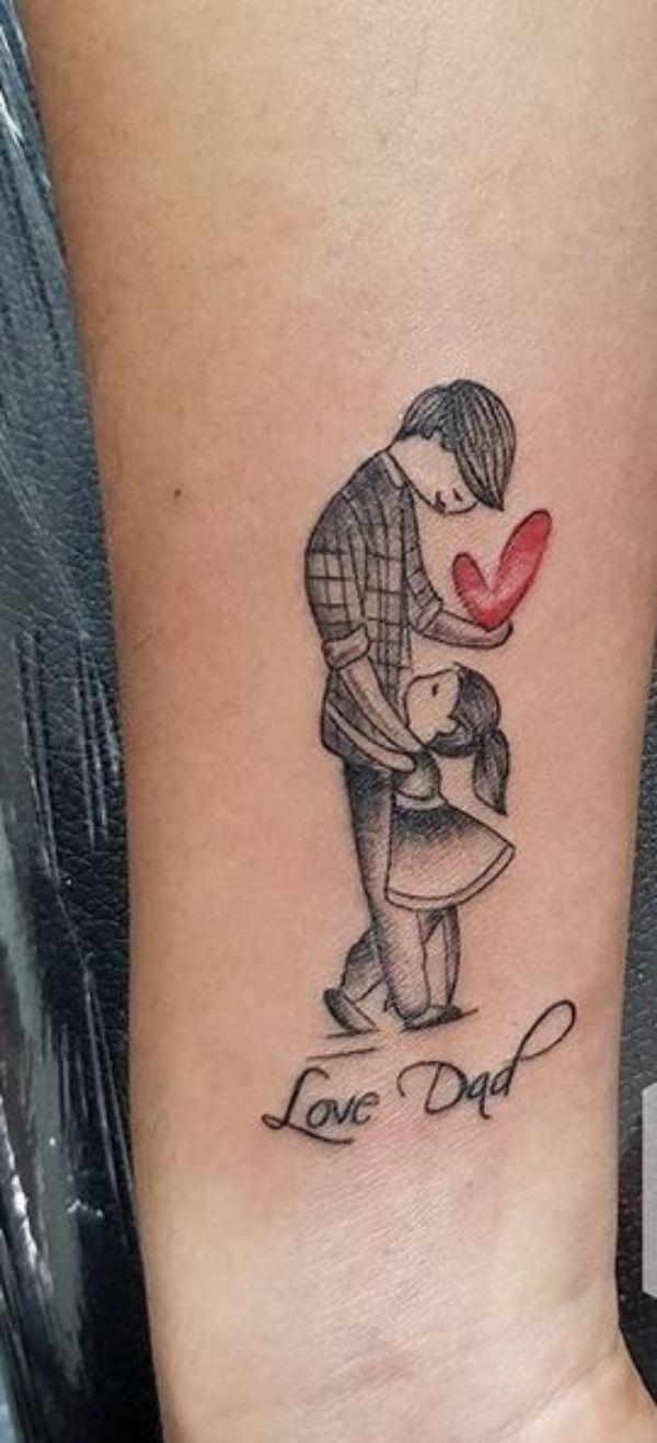 Meaningful-Mom-and-Dad-Tattoos-if-you-really-Love-em