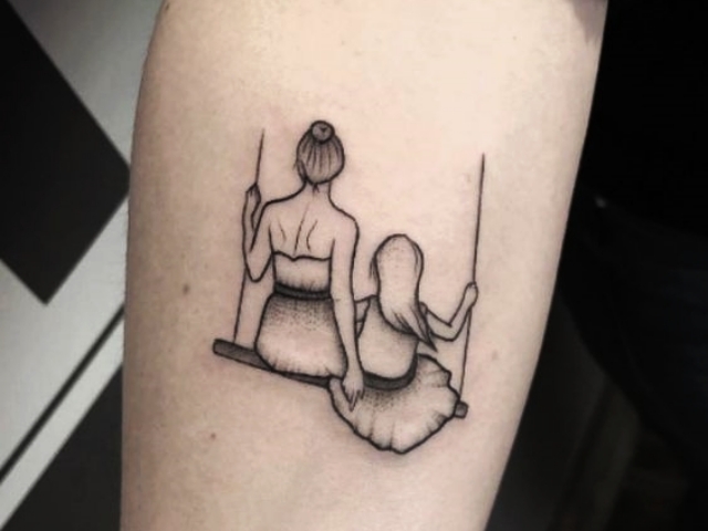Meaningful Mom and Dad Tattoos if you really Love em'